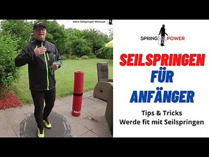 ❗️SEILSPRINGEN TRICKS FÜR ANFÄNGER | Seilspringen lernen 👍 #seilspringenlernen #fitnessquickie24