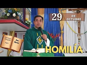 EVANGELIO DE HOY miércoles 29 de octubre del 2025 - Padre Arturo Cornejo