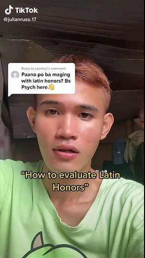 Evaluating Latin Honors: Requirements and Qualifications