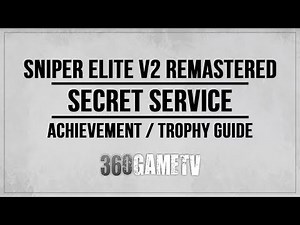 Sniper Elite V2 Remastered Secret Service Achievement / Trophy Guide (Kill the guards undetected)