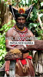 🇵🇬 Meet the Huli and their human hair wigs in Papua New Guinea #papuanewguinea #png #mounthagen #transniuginitours | Divergent Travelers
