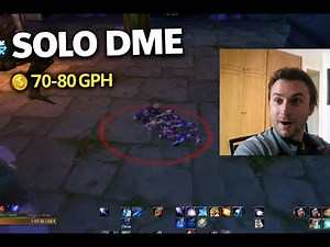 Solo DME Gold Farming Guide 70-80GPH - Mage Frost AoE - WoW Classic Anniversary TBC Pre-Patch