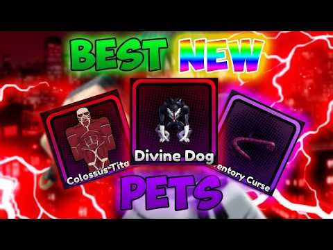 These Are The BEST Pets In The NEW Anime Apocalypse Update!! (Roblox)
