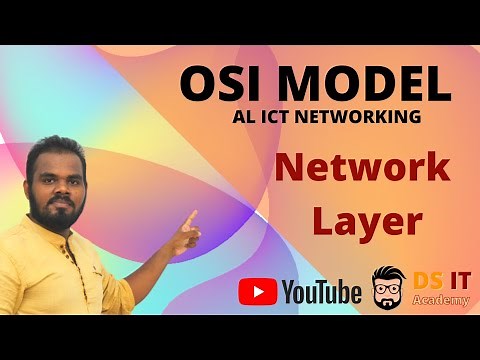 OSI Model Video 06 : Network Layer - Explained in Sinhala || AL ICT