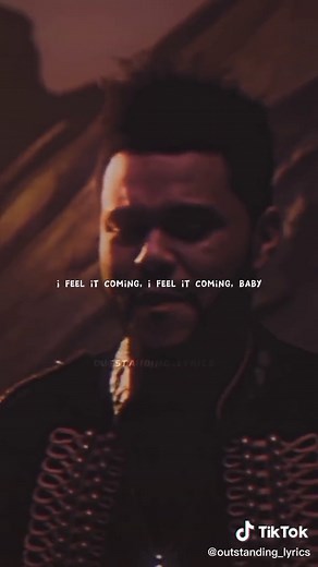 I Feel It Coming - The Weeknd Lyrics Video