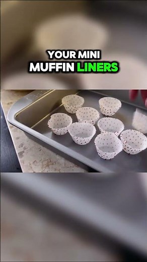 No Mini Muffin Pan? Try This! #simplybakings