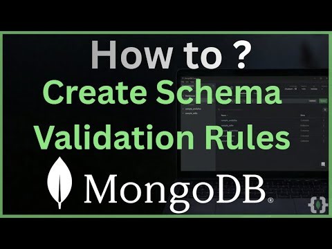 MongoDB Schema Validation: Lock Down Your Data (Create & Modify Rules 2025)