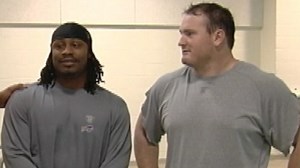 Throwback: Marshawn Lynch Swim vs Kyle Williams