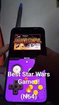 Best Star Wars Game with The Best First Level. #dothingsyoudontwanttodo