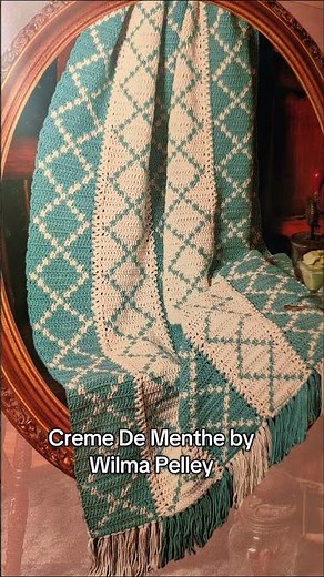 Crochet Inspiration ✨🧶 Afghan Crochet, Crochet Blanket, Crochet Design Ideas