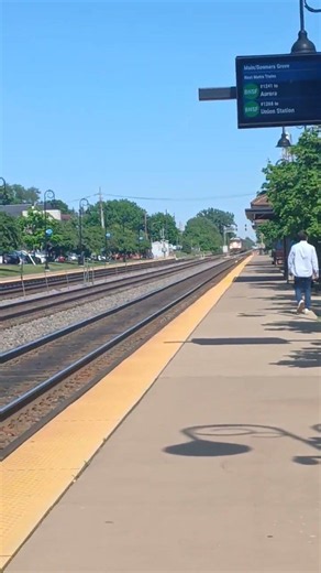 #metrarail metra train stops