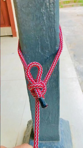 Absolutely the best and easiest pole and bamboo lashing knots