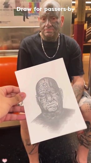 Wholesome Art Drawings for Passersby