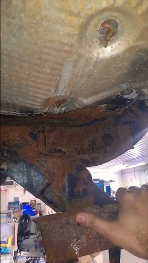Extreme Jeep TJ Frame Rust and Repair - #mechanic #jeep #jeepwrangler #jeeprestoration #jeeprepair
