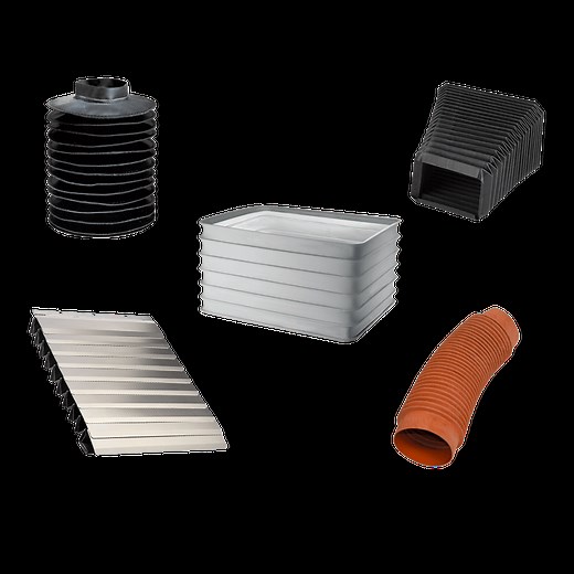 Custom Bellows Covers for Any Application | Dynatect