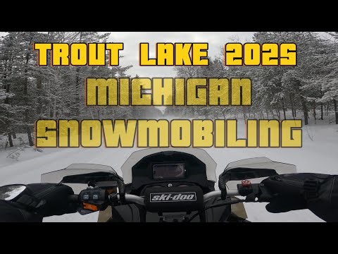 2025 Michigan Snowmobiling Is Turning Epic!