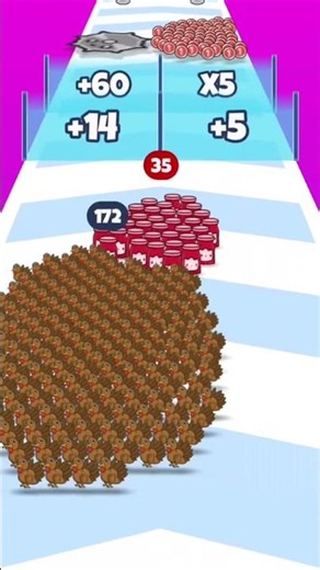 Food Run #shorts #gaming