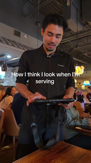 Chopped or not we still give you great service! #sushimasasugarland #foryoupage #servertok