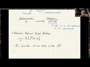 Optimal Control (CMU 16-745) 2025 Lecture 19: Stochastic Optimal Control and LQG