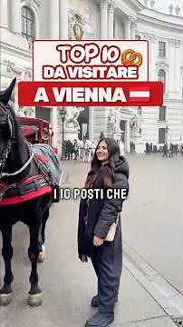 10 must-see places in Vienna! #traveltips #visitvienna #viennatravel