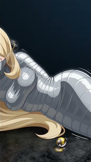 cynthia mummified #gagged #pokemon #mummification