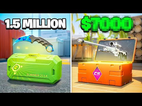Every CS2 Cases Most Expensive Skin
