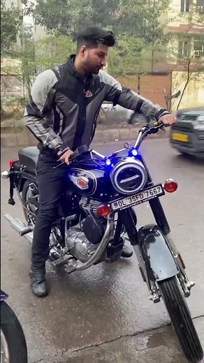 Loudest exhaust standard 350 bs6