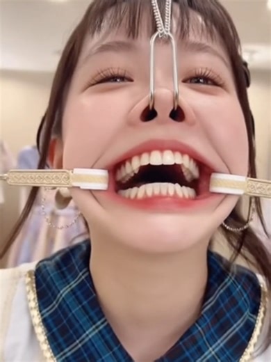 アイドル変顔チャレンジ #鼻フック #nosehook