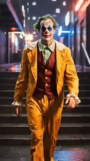 The Hidden Meaning Behind Joker’s Dance on the Stairs 💃🩸#shorts#zackdfilms