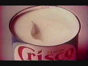 Old TV Commercial - Crisco, Lillian Likes Fried Chicken