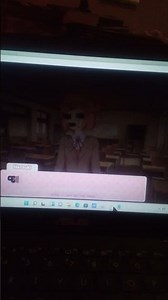 Natsuki's Death (JUMPSCARE WARNING!) | DDLC ACT 2 | #shorts #ddlc #natsuki #natsukiddlc