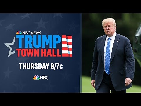 Donald Trump Town Hall With Voters | Election 2020 | NBC News