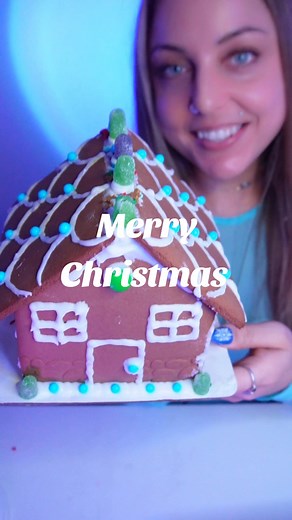 Gingerbread House ASMR - Holiday Fun with Mouth Sounds!