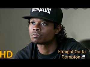 Straight Outta Compton / Ice Cube and Reporter (Interview) Scene