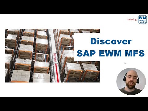 Discover SAP EWM MFS - Rearrange HUs in multi-depth bins