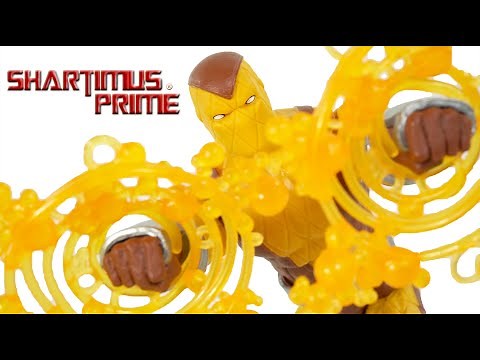 Marvel Legends Shocker Retro 2022 Spider Man Vintage Collection Wave Hasbro Action Figure Review