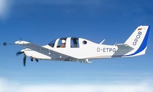 Grob G-140TP - History, Technical Data & Photos - Aero Corner