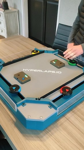 🎉 The Hyperlaps team wishes you a wonderful new year and will be there by your side to help you create your own game! #game #diy #boardgames #arcadegame #electronics #player #fun