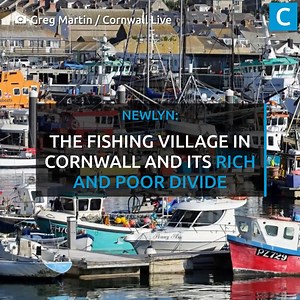 Newly is unique in Cornwall in that it's very much a working port but is also becoming more of a tourist mecca | Cornwall Live