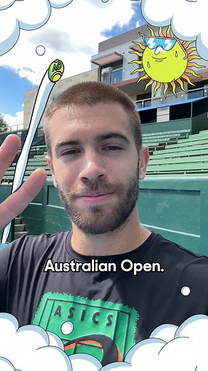 36K views · 156 reactions | Melbourne pre-season hits different. Bring on 2024   Borna Coric | Australian Open | Facebook