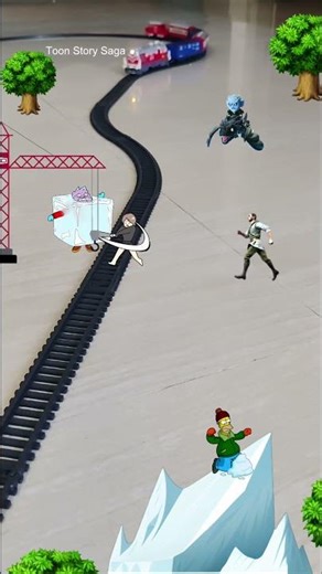 Train Cartoon Video | Train Video