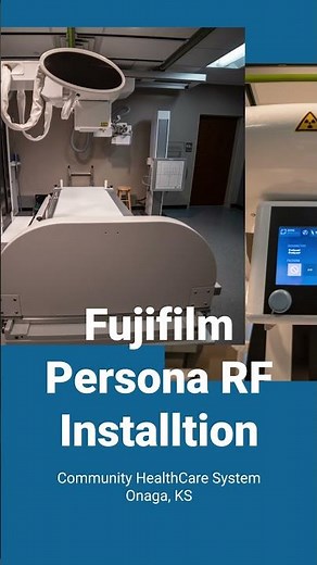Fujifilm Persona RF Installation