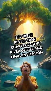 ESV Bible Revelation Chapter 22: The River of Life and Final Invitation