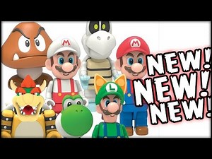 NEW! Mario Knex Blind Bags Unboxing! Series 7!