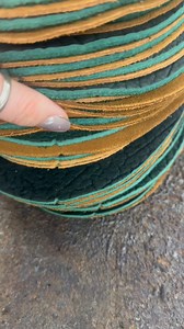 UPDATE: Raptor boots are making their way through as swiftly as possible 🦖 The jungle green Jurassic bison leather is the main attraction in the workshop right now, and we are getting pumped. Are you headed to the theaters for the new Jurassic film this weekend? | JK Boots