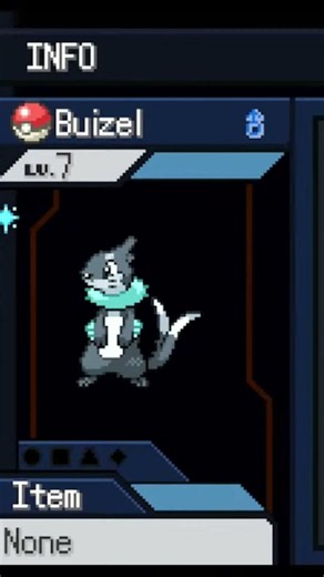 Pokémon Rejuvenation’s Custom Shiny Buizel Looks ABSOLUTELY STUNNING