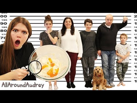 Detective Guesses Who Made The Slime I AllAroundAudrey