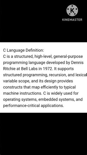 c definition #shortsvideo