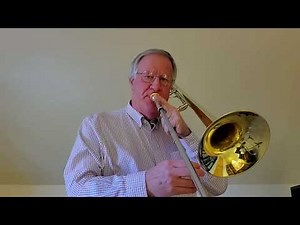 Alternate positions on the trombone