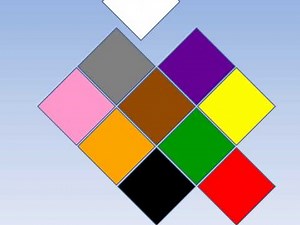 Boje, učimo boje, žuta, zelena, plava, crvena